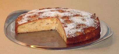 irischer Apfelkuchen