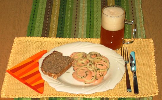 Bayrischer Wurstsalat