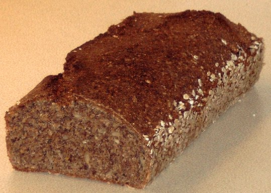 Dinkel-Buchweizen-Brot