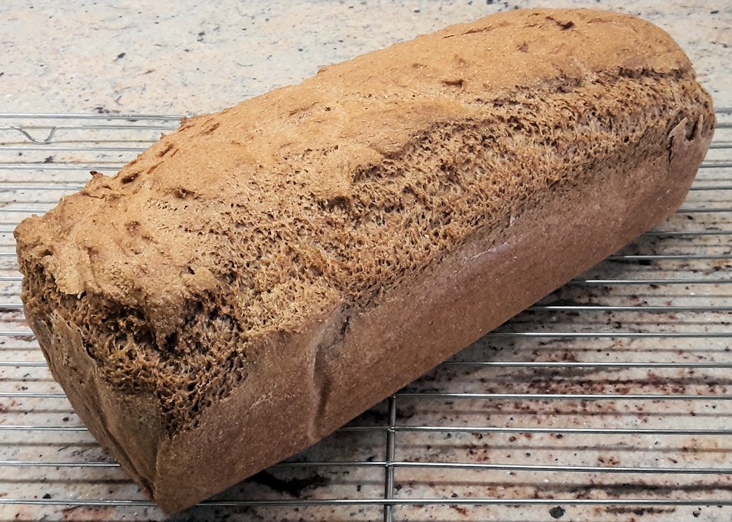 Dinkel-Buchweizen-Brot