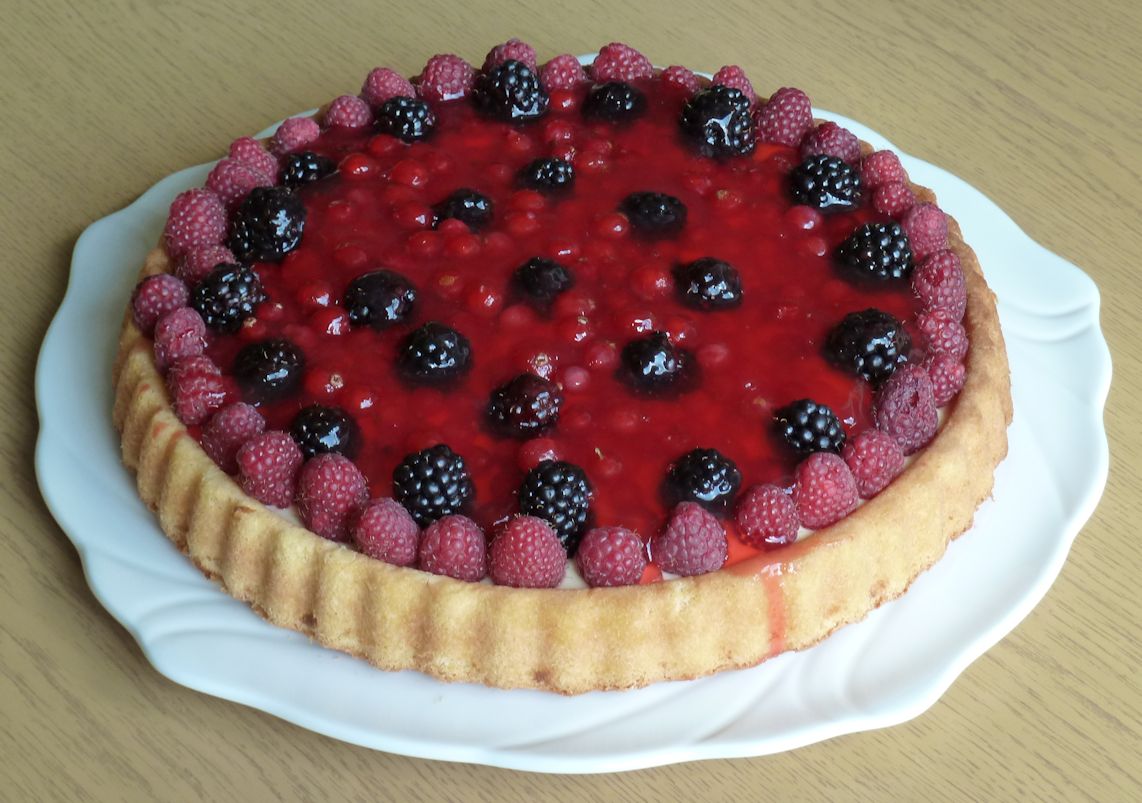 Dreibaerentorte