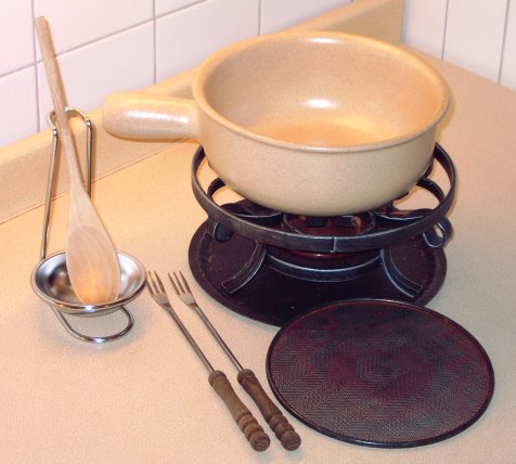 Kaesefondue Geraete