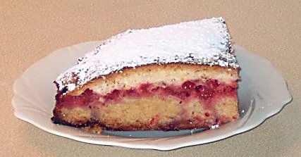 Johannisbeerkuchen