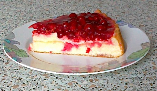 Johannisbeertorte