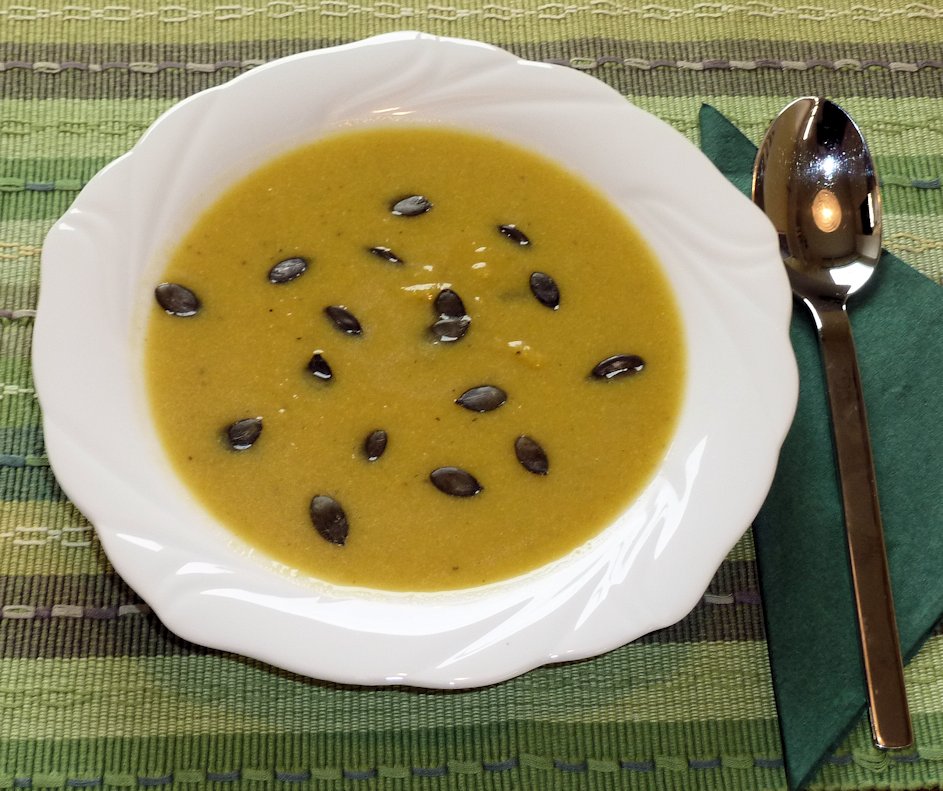 Kürbissuppe