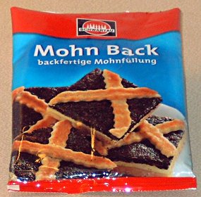 Mohnkuchenfüllung