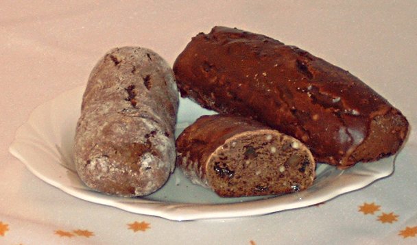 Pfefferkuchenbrot