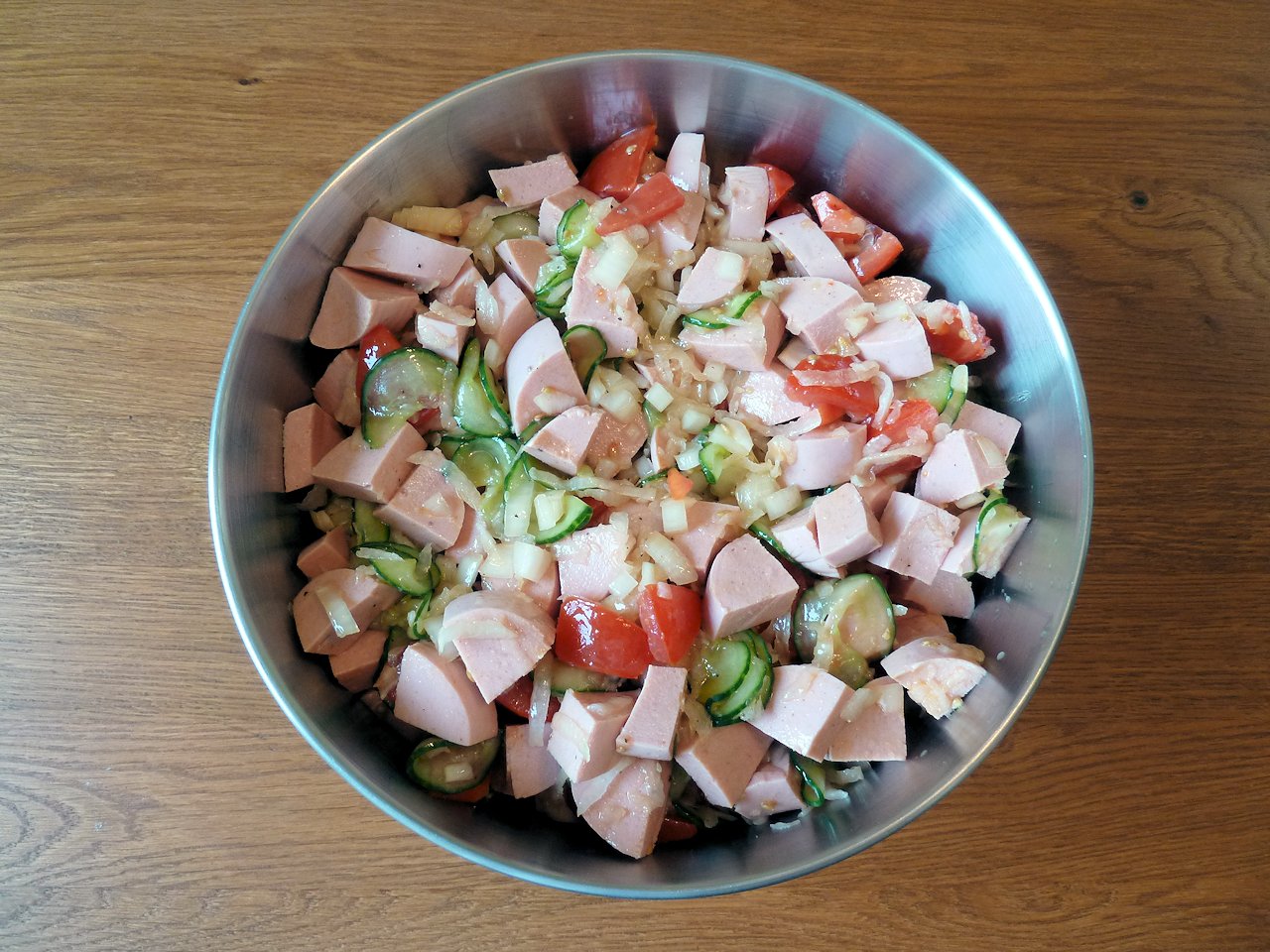 Schwäbischer Wurstsalat